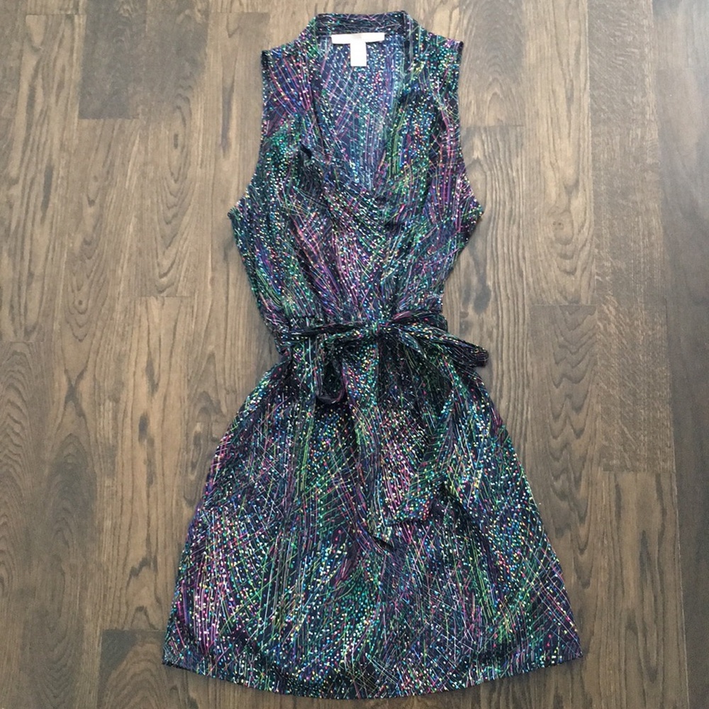 Colorful dress